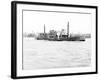 Ferry 'Gordon' on the Thames, London, C1905-null-Framed Photographic Print