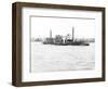 Ferry 'Gordon' on the Thames, London, C1905-null-Framed Photographic Print