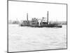 Ferry 'Gordon' on the Thames, London, C1905-null-Mounted Premium Photographic Print