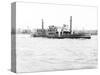 Ferry 'Gordon' on the Thames, London, C1905-null-Stretched Canvas