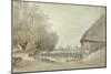 Ferry Hinksey, Near Oxford, 15 June 1789 (Watercolour over Graphite, on Paper)-John Baptist Malchair-Mounted Giclee Print