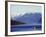 Ferry in Howe Sound, Scenery on the Sea to Sky Highway, Near Vancouver, British Columbia, Canada-Christian Kober-Framed Photographic Print