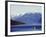 Ferry in Howe Sound, Scenery on the Sea to Sky Highway, Near Vancouver, British Columbia, Canada-Christian Kober-Framed Photographic Print