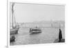 Ferry in Marseille-null-Framed Photographic Print