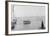 Ferry in Marseille-null-Framed Photographic Print