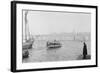 Ferry in Marseille-null-Framed Photographic Print