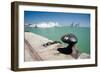 Ferry in Port in Cadiz Spain-Felipe Rodriguez-Framed Photographic Print