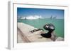 Ferry in Port in Cadiz Spain-Felipe Rodriguez-Framed Photographic Print