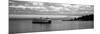 Ferry in the Sea, Bainbridge Island, Seattle, Washington State, USA-null-Mounted Photographic Print