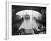 Ferry Landing in Manhattan-null-Framed Photographic Print