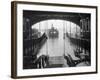 Ferry Landing in Manhattan-null-Framed Photographic Print