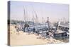 Ferry, Luxor-Richard Foster-Stretched Canvas