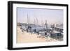 Ferry, Luxor-Richard Foster-Framed Giclee Print