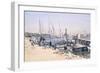 Ferry, Luxor-Richard Foster-Framed Giclee Print