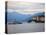 Ferry on Lake Como, Bellagio, Lake Como, Lombardy, Italian Lakes, Italy, Europe-Frank Fell-Stretched Canvas