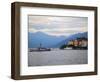 Ferry on Lake Como, Bellagio, Lake Como, Lombardy, Italian Lakes, Italy, Europe-Frank Fell-Framed Photographic Print