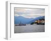 Ferry on Lake Como, Bellagio, Lake Como, Lombardy, Italian Lakes, Italy, Europe-Frank Fell-Framed Photographic Print