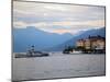 Ferry on Lake Como, Bellagio, Lake Como, Lombardy, Italian Lakes, Italy, Europe-Frank Fell-Mounted Photographic Print