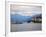 Ferry on Lake Como, Bellagio, Lake Como, Lombardy, Italian Lakes, Italy, Europe-Frank Fell-Framed Photographic Print