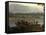 Ferry on Sele-Jacob Philipp Hackert-Framed Stretched Canvas