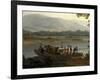 Ferry on Sele-Jacob Philipp Hackert-Framed Giclee Print