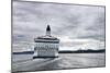 Ferry on the Sea-Felipe Rodríguez-Mounted Photographic Print