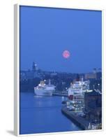 Ferry Port, Stockholm, Sweden-Jon Arnold-Framed Photographic Print