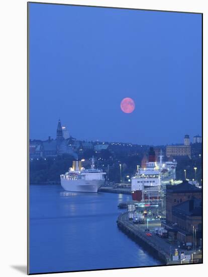 Ferry Port, Stockholm, Sweden-Jon Arnold-Mounted Photographic Print