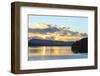 Ferry ride from Vancouver to Vancouver Island aboard BC Ferry, Winter, Canada-Stuart Westmorland-Framed Photographic Print