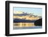 Ferry ride from Vancouver to Vancouver Island aboard BC Ferry, Winter, Canada-Stuart Westmorland-Framed Photographic Print