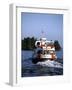 Ferry Roma, Lake Maggiore, Italy-Peter Thompson-Framed Photographic Print