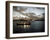 Ferry Sailing across Sydney Harbour, Sydney, New South Wales, Australia, Pacific-Purcell-Holmes-Framed Photographic Print