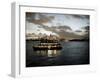 Ferry Sailing across Sydney Harbour, Sydney, New South Wales, Australia, Pacific-Purcell-Holmes-Framed Photographic Print