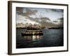 Ferry Sailing across Sydney Harbour, Sydney, New South Wales, Australia, Pacific-Purcell-Holmes-Framed Photographic Print