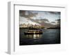 Ferry Sailing across Sydney Harbour, Sydney, New South Wales, Australia, Pacific-Purcell-Holmes-Framed Photographic Print