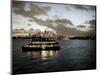 Ferry Sailing across Sydney Harbour, Sydney, New South Wales, Australia, Pacific-Purcell-Holmes-Mounted Photographic Print