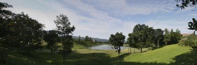 Sentul City Golf Estate-Ferry Tan-Stretched Canvas