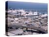 Ferry Terminal at Dover Harbour, Kent, England, United Kingdom-Ian Griffiths-Stretched Canvas