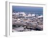 Ferry Terminal at Dover Harbour, Kent, England, United Kingdom-Ian Griffiths-Framed Photographic Print