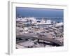 Ferry Terminal at Dover Harbour, Kent, England, United Kingdom-Ian Griffiths-Framed Photographic Print