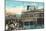 Ferry to Mackinac, Detroit, Michigan-null-Mounted Art Print