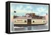 Ferry to Put-in-Bay, Ohio-null-Framed Stretched Canvas