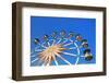 Ferry Wheel against Blue Sky-Sofiaworld-Framed Photographic Print