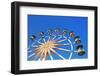 Ferry Wheel against Blue Sky-Sofiaworld-Framed Photographic Print