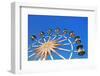 Ferry Wheel against Blue Sky-Sofiaworld-Framed Photographic Print