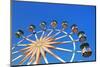 Ferry Wheel against Blue Sky-Sofiaworld-Mounted Photographic Print