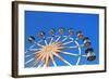 Ferry Wheel against Blue Sky-Sofiaworld-Framed Photographic Print