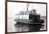 Ferry Wollochet on Puget Sound-Marvin Boland-Framed Giclee Print