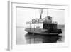 Ferry Wollochet on Puget Sound-Marvin Boland-Framed Giclee Print