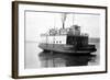 Ferry Wollochet on Puget Sound-Marvin Boland-Framed Giclee Print